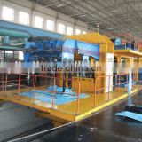 1800*10000 conveyor belt hot vulcanizing machine/rubber hydraulic press for conveyor belt