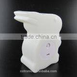 2016 New ABS Rabbit Shape Room Thermometer Temperature Displayer LED Color Changing Night Light Lamp for Babies Kids Children thumbnail-5