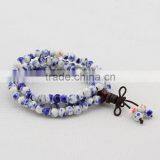 Bracelet of Ceramic Fashion Unisex Porcelain Mala Prayer Beads Wholesale thumbnail-4