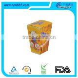 Food packaging container for take away popcorn chicken paper boxes                        
                                                Quality Choice