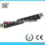 1U IEC 320 C13 Type Cabinet PDU