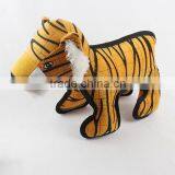 High Quality Plush Tiger Pet Toy From China Manufacturer thumbnail-2