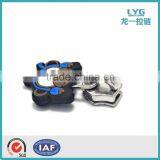 Catoon Custom Single Lock OEM Price Zipper Slider for Luggage Accessories thumbnail-1