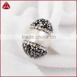 Wholesale Natural Freshwater Pearl Beads With Rhine Stone Paved, Freshwater Pearl Jewelry Quality Choice thumbnail-4
