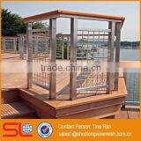 Hebei Shuolong Provide Banker Architectural Wire Meshes L-62 for Railing Fences thumbnail-4