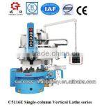 C5116E Single Column Vertical Lathes Machine For Sale