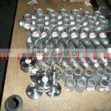 30" ASTM A403 WP 304L Elbow | ASTM A182 304L 6000# Threaded Elbow NACE MR0175 thumbnail-2