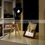 Wooden Table Lamp Vintage Edison Lights for Antique Style Lamps thumbnail-4