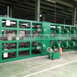 Fiber glass double steel band composition and pressure machine