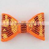 2015 New Baby Sequin Hair Bow With Clip Children Hair Accessories Boutique Big Glitter Hair Bow ! CB-3667 thumbnail-5