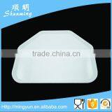 White Plastic Tray for Serving