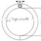 Cheap Price High Quality Welded Round Ring Stainless Steel Aisi 316 304 OEM Service thumbnail-2