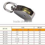 STEEL ELECTRIC GALVANIZED SINGLE SWIVEL PULLY thumbnail-4