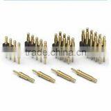 Manufacturers China Gold Plated Male 4 6 8 10 12 14 20 Pin Pogo Pin Connector thumbnail-3
