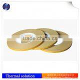 Shenzhen ZZX-500 Yellow Double Sided Thermal Tape Good Adhesiveness thumbnail-1