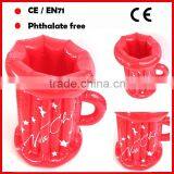 Summer Promotional Gifts PVC Inflatable Beer Buckets / Ice Buckets With Handle thumbnail-1
