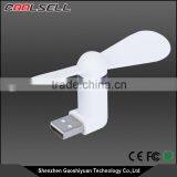 Top Selling Super Mute OTG Mini Fan Mini Portable Small Usb Fan For Android Phone thumbnail-2