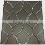 Accurate Water Jet Glass Cutting Stone Texture Color Tile Mix(wj8) thumbnail-1