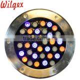 IP67 Inground Outdoor DMX Rgb Led Underground Light