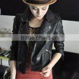 Custom Leather Jacket for Women Leather Jacket Wholesale thumbnail-5