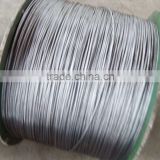 DINGTIAN 1*19S Ungalvanized Steel Wire Rope Price
