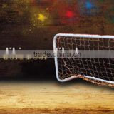 Portable Youth Mini Soccer Gold Door Football Pump Set Indoor Outdoor Training for Children