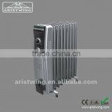 Oil Filled Radiator Heater With Thermostat Control thumbnail-1