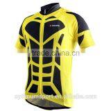 New Design OEM Short Sleeve Cycling Jersey thumbnail-1