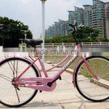 26inch Steel Frame and Alloy Wheel Dutch City Lady Adult Bicycle/bike Sell in China thumbnail-1