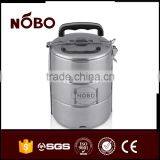 Classic Stainless Steel 2/3/4 Layers' Food Carrier thumbnail-6