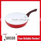 Ceramic Frying Pan/18cm Ceramic Coated Aluminum Alloy Fry Pan thumbnail-1