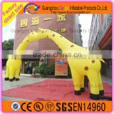 Custom made advertising inflatable arch/promotional inflatable arch