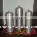 Aluminum gas cylinder inner container
