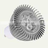 3W E27/E14/GU10/GU5.3 Indoor Led Spot