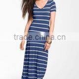Bulk Wholesale Cheap 2015 Summer Women Maxi Dress,100%Cotton Maxi Dresses,long Maxi Dress thumbnail-5