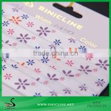 Sinicline High Quality Flora Style Satin Ribbon For Present Packing