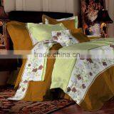 2015 Latest Design Cotton Wholesale Chineses Cheap Bedding Set