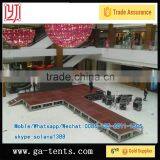 Portable Stage for Lighting Truss Exhibition