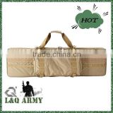 600d molle gun case hunting outdoor army gun bag