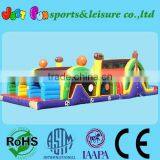 Hot Sale New High Quality Inflatable Obstacle Challenge Course