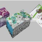Custom Printed Retail Brown Craft Paper Soap Packaging Box