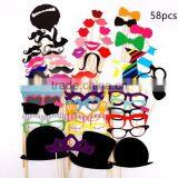 Creative Party Wedding Little Hu Zihong Lips Wedding Photo Props thumbnail-1