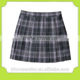 School uniforms design girls pleated plaid skirt Korea Japan girl's skirt                        
                                                Quality Choice