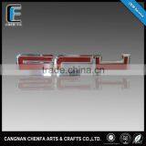 Wholesale 3D ABS Plastic Chrome Plated Self- Adhesive Car Grille Badges Car Badge thumbnail-1