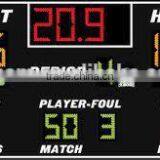 Led Basketball Scoreboard With Shot Clock / 24'' Scoreboard /Shot Clock thumbnail-6