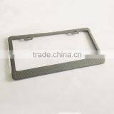 Custom USA Size Stainless Steel Carbon Fiber Film License Plate Frame ,number Plate Frame thumbnail-5