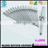 FACTORY 2.4MM ALUMINUM BLIND RIVETS thumbnail-2