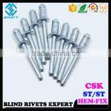 HIGH QUALITY HOT SELLING FACTORY WEATHER-PROOF SEAL HEM-LOCK RIVETS FOR AUTOMOBILE thumbnail-2