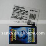 CR80 Solid Printable Iso 7810 Plastic Card