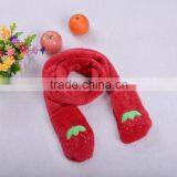 New Product Fashion Winter Children Plush Scarf WJ-679 thumbnail-5
